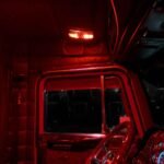 LED Interior Projector Dome & Map 7-Color Cab Light for Peterbilt - Chrome - Image 17