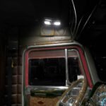 LED Interior Projector Dome & Map 7-Color Cab Light for Peterbilt - Chrome - Image 20