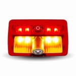 Rectangle USA Flag Projector LED Door Light – Driver Side | Peterbilt & Kenworth (TLED-PL11D) - Image 5