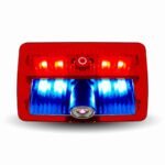 Rectangle USA Flag Projector LED Door Light – Driver Side | Peterbilt & Kenworth (TLED-PL11D) - Image 6