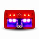 Rectangle USA Flag Projector LED Door Light – Driver Side | Peterbilt & Kenworth (TLED-PL11D) - Image 8