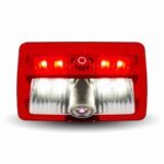 Rectangle USA Flag Projector LED Door Light – Driver Side | Peterbilt & Kenworth (TLED-PL11D) - Image 10