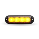 Class 1 Warning Series Surface Mount 4-solid Color LED Directional - Amber/White/Blue/Green | 36 Flash Patterns | 4 Diodes - Image 6