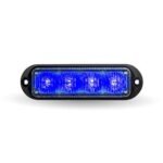 Class 1 Warning Series Surface Mount 4-solid Color LED Directional - Amber/White/Blue/Green | 36 Flash Patterns | 4 Diodes - Image 4