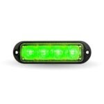 Class 1 Warning Series Surface Mount 4-solid Color LED Directional - Amber/White/Blue/Green | 36 Flash Patterns | 4 Diodes - Image 5