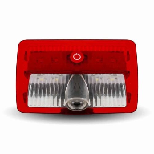 Rectangle USA Flag Projector LED Door Light – Driver Side | Peterbilt & Kenworth (TLED-PL11D)