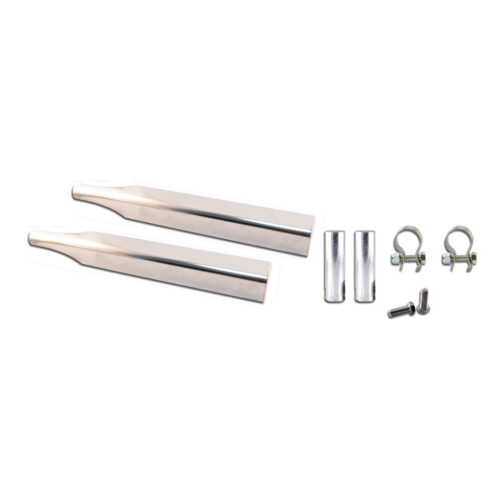 Stainless Steel Triangle Mount Kit - 14 Gauge | Welded End Cap
