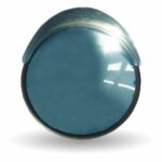 8" Convex Mirror Visor