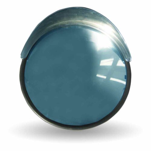 8" Convex Mirror Visor