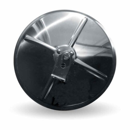 8" Convex Mirror - Center Mounting Bracket