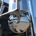 8" Convex Mirror - Center Mounting Bracket - Image 2