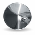 8" Convex Mirror - Offset Mounting Bracket