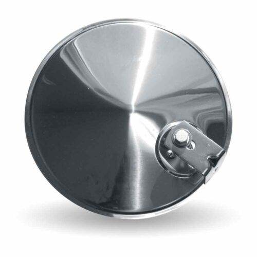 8" Convex Mirror - Offset Mounting Bracket