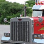 Curved Arm with Rectangular Base - Mirror Hood Mount
