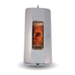 Heated Westcoast Mirror with Incandescent Light