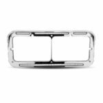 White Accent Auxiliary LED Headlight Bezel - 51 Diodes