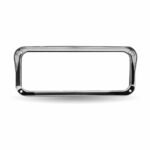 Replacement Bezel for Universal Headlight Assembly - Chrome ABS Plastic