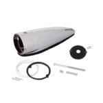 "Bullet" Style Cab Housing with Watermelon LED Adapter