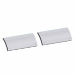 Kenworth T680 Short Hood Front Kick Plates (2013-2017) - Lower Step