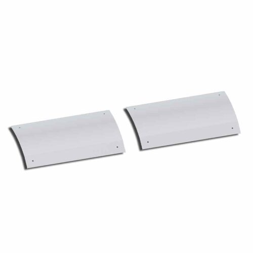 Kenworth T680 Short Hood Front Kick Plates (2013-2017) - Lower Step