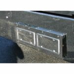Kenworth W900 Swing License Plate (All Years) - Texas Style Bumper | Double Plates