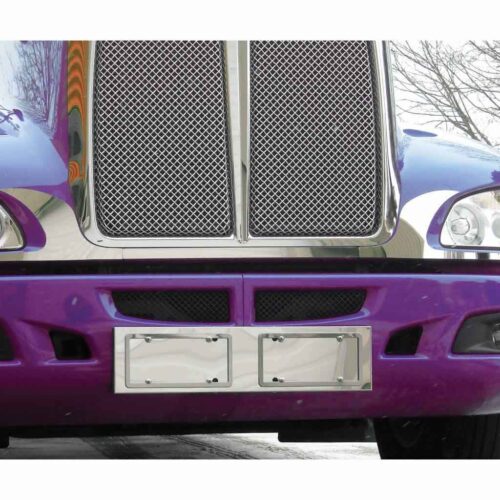 Kenworth T660 License Plate Holder (All Years) - Double