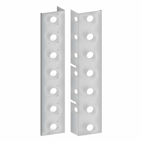Kenworth W900/T800 Rear Premium Air Cleaner LED Light Bars (2010+) - 14 x G2 Holes