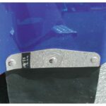 Kenworth W900L Front Fender Mud Flap Brackets (All Years) - Reinforcement Brackets