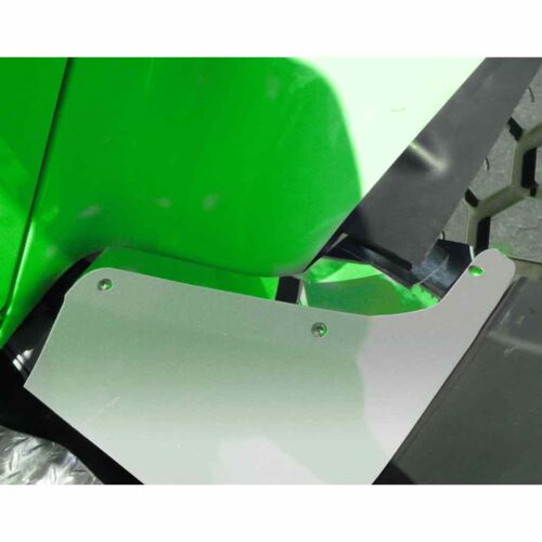 Kenworth T880 Long Hood Fender Splash Guards (2014+)