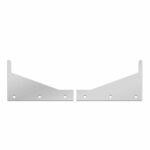 Peterbilt 379/378 72"/58"/44" Sleeper Extension Panels - 6 x 2" Holes