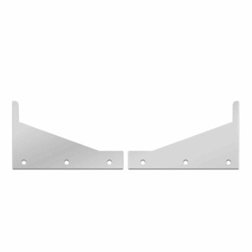 Peterbilt 379/378 72"/58"/44" Sleeper Extension Panels - 6 x 2" Holes