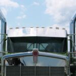 Kenworth 14" Curved Glass Sun Visor (Pre-2007) - Blank