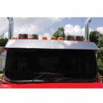 Kenworth 11" Flat Glass Sun Visor - Blank