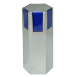 33mm Hexagon Thread-On Lug Nut Cover – 5″ Height w/ Reflector - Image 6