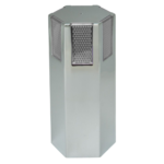 33mm Hexagon Thread-On Lug Nut Cover – 5″ Height w/ Reflector - Image 5