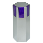 33mm Hexagon Thread-On Lug Nut Cover – 5″ Height w/ Reflector - Image 3