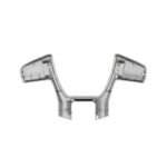 Plastic Trim YourGrip Steering Wheel For Peterbilt 579/Kenworth T680 - Chrome - Image 3