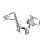 Plastic Trim YourGrip Steering Wheel For Peterbilt 579/Kenworth T680 - Chrome - Image 5