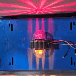 Custom Watermelon Hood Turn Signal Mounts for Kenworth W900 / W900L / W900B – Polished Stainless Steel (Pair) - Image 3