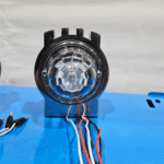 Custom Watermelon Hood Turn Signal Mounts for Kenworth W900 / W900L / W900B – Polished Stainless Steel (Pair) - Image 5