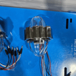 Custom Watermelon Hood Turn Signal Mounts for Kenworth W900 / W900L / W900B – Polished Stainless Steel (Pair) - Image 7