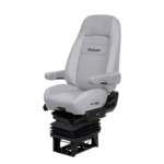 Bostrom Pro Ride HiPro Base High Back Air Ride Truck Seat with Dual 16" Armrests – Ultra-Leather - Image 3