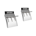 Hogebuilt 16 Gauge 430 Stainless Steel U-Bolt Style Quarter Fender Kits with Mounting Tubes – 30″ & 34″