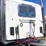 Peterbilt and Kenworth Rear Window Guard – Dual Window | Stainless or Black