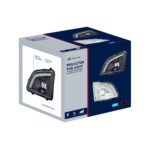 18 LED Black Projector Fog Light With Position Light For 2018-2024 Volvo VNL - Driver/Left - Image 5