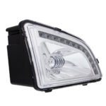 18 LED Chrome Projector Fog Light With Position Light For 2018-2024 Volvo VNL - Passenger/Right - Image 4