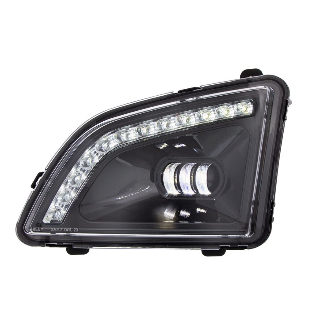 18 LED Black Projector Fog Light With Position Light For 2018-2024 ...