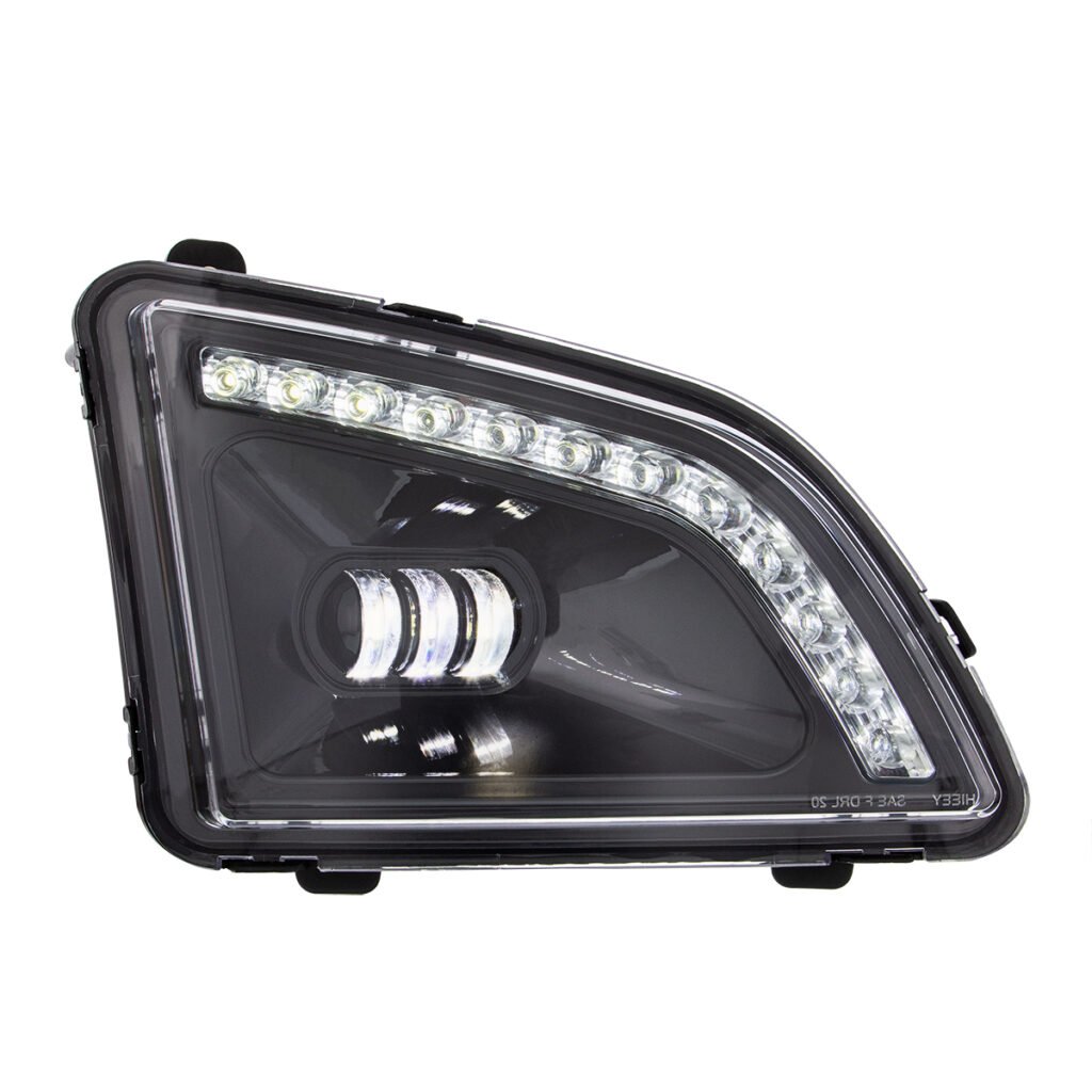 18 LED Black Projector Fog Light With Position Light For 2018-2024 ...