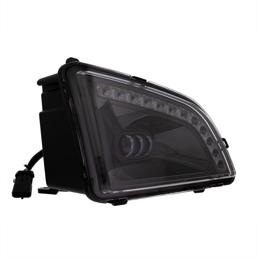 18 LED Black Projector Fog Light With Position Light For 2018-2024 ...