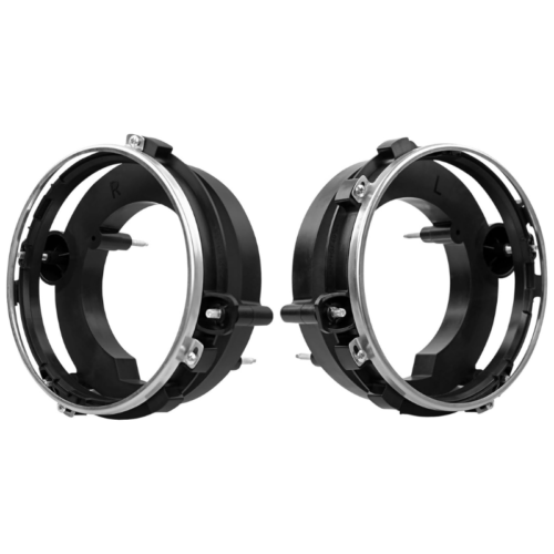 7" inch round headlights brackets  For Freightliner Coronado - driver & passenger side